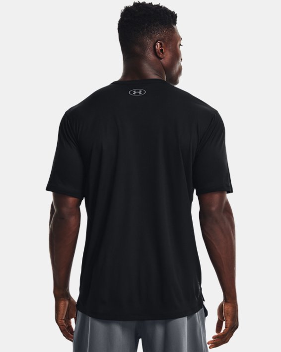 男士UA CoolSwitch短袖T恤, Black, pdpMainDesktop image number 1